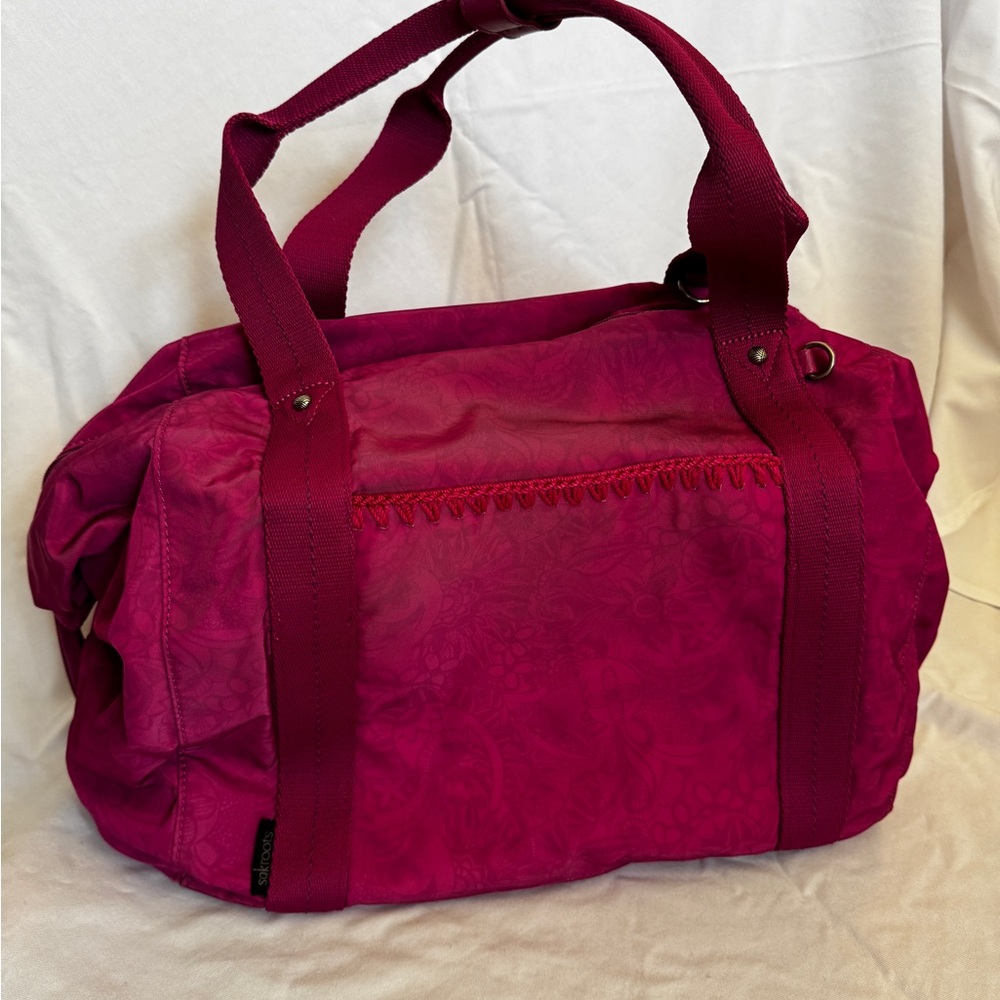 Sakroots Hot Pink Women's Duffel Bag